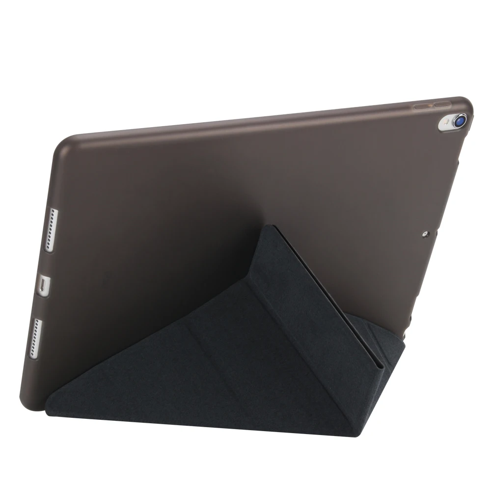 Чехол для iPad Air 2(), тонкий кожаный мягкий ТПУ чехол с подставкой для iPad 6 Air2 A1566 A1567 со стилусом+ плёнкой