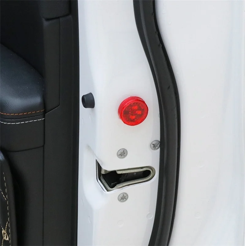 Красный светодиодный предупреждающий фонарь для двери автомобиля | Автомобили и