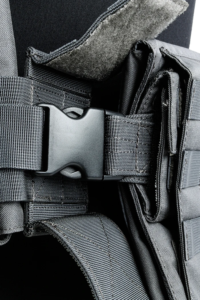 

TMC Fight Light Plate Carrier FLPC Molle Tactical Vest Urban Wolf Grey(SKU051351)