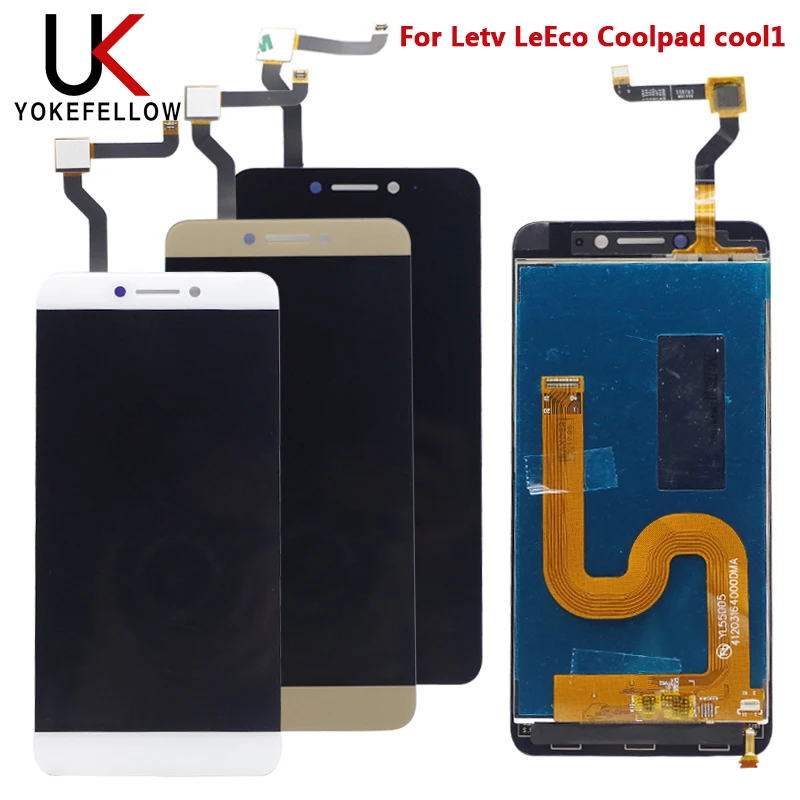 ЖК дисплей с дигитайзером в сборе для Leeco cool 1 5 дюйма Letv LeEco Coolpad cool1 C106 на экран 2