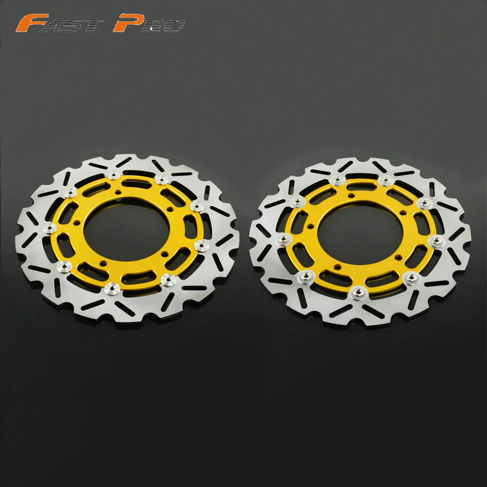

Front Brake Disc Rotor For Suzuki GSR400 600 DL650 DL1000 V-Strom GSF650 BANDIT GSR750 GSF1250 GSX1250 B-KING GSXR1300 HAYABUSA