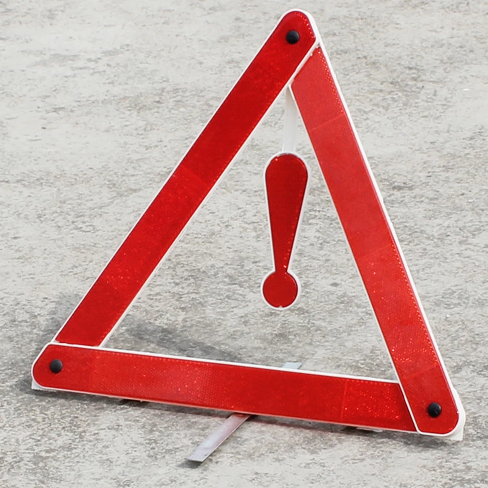 Складной автомобильный стоп сигнал штатив треугольник предуПредупреждение