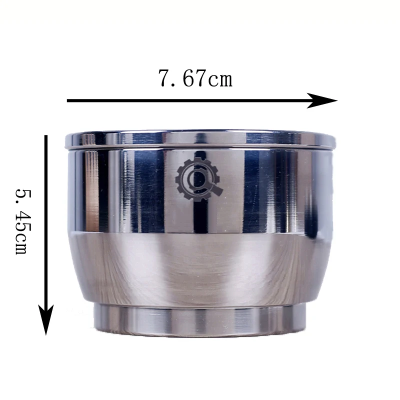 Бункер для кофемолка из нержавеющей стали для Mazzer SJ/Mini heyкафе JX600/HC600 FAEMA 900N/207 Бытовые аксессуары для кофе