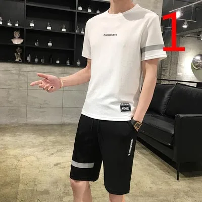 

T-shirt men's short-sleeved t-shirt printing 2019 summer new ice silk t-shirt thin section tide brand