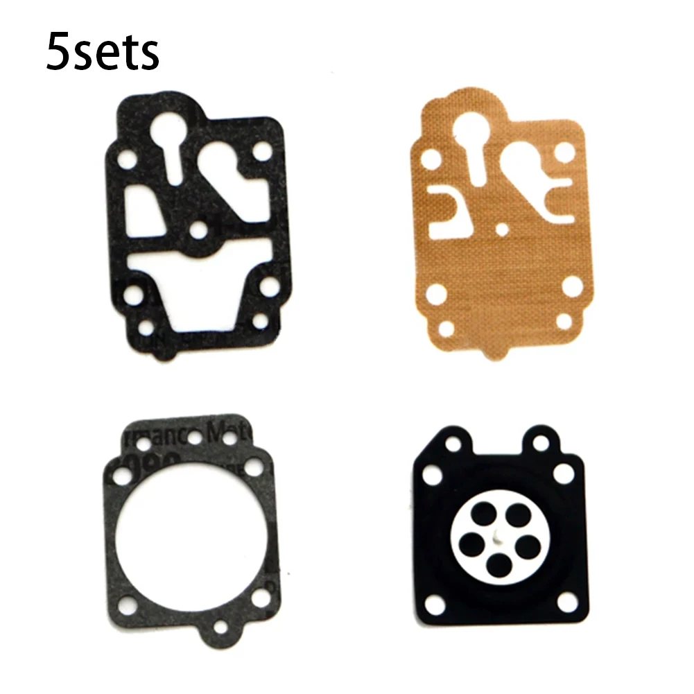 5 комплектов карбюратор для ремонта подходит 40 1E40F 1E44F кусторез 430 Cg260 Cg330 Триммер