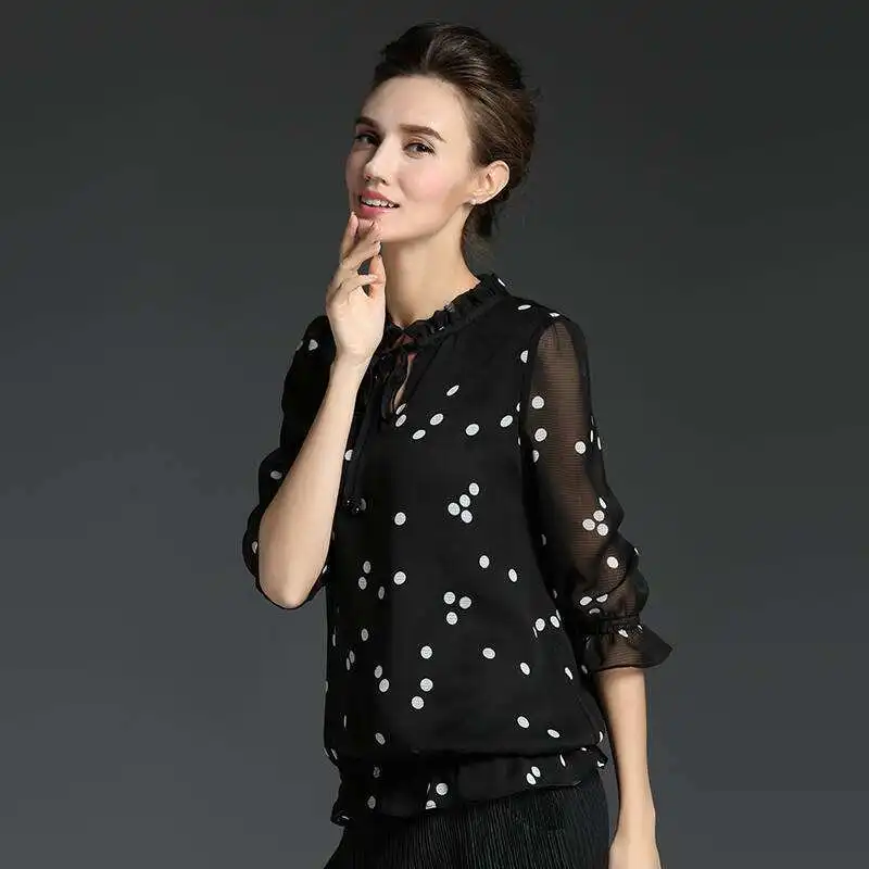 

2020 Women Short gray Sleeve Shirt Top Garment