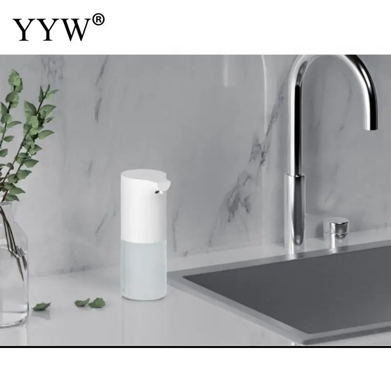

Automatic Soap Dispenser Induction Sensor Foam Soap Dispenser Infrared Foaming Hand Washer Soap Dispensers For Bathroom/Kitchen