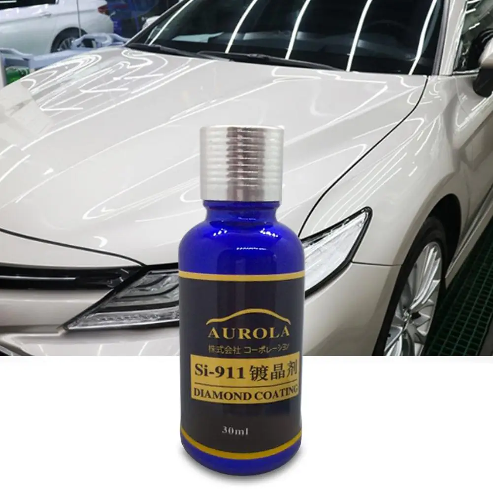 

30ML High Gloss Ceramic Car Coating Kit Anti-scratch Car Polishing Wax Care Paint Sealant Hardness Cleaning Maintenance Tools