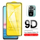 2in1 9D Защитное стекло для Xiaomi Redmi Примечание 10 Pro Max 10s 4G 5G камера, пленка для Red mi Note10 Pro Full Glue закалённое защитное стекло