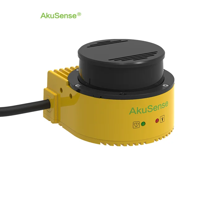 

Akusense OEM ODM safety laser scanner agv lidar for robots and fork lifts lidar mapping sensor