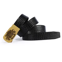 2021 new styles man belt yellow gg snake automatic buckle black strap high quality fashion belt for male jeans