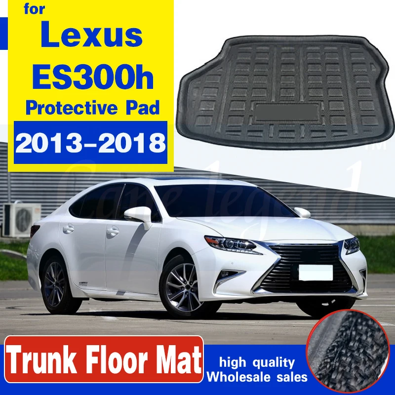 Для Lexus ES ES300h 2013-218 коврик для багажника автомобиля груза напольный грязевой