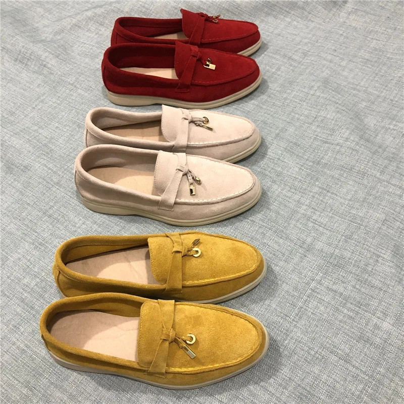 Mabaiwan/2020 Модные дизайнерские женские лоферы Слипоны на плоской подошве