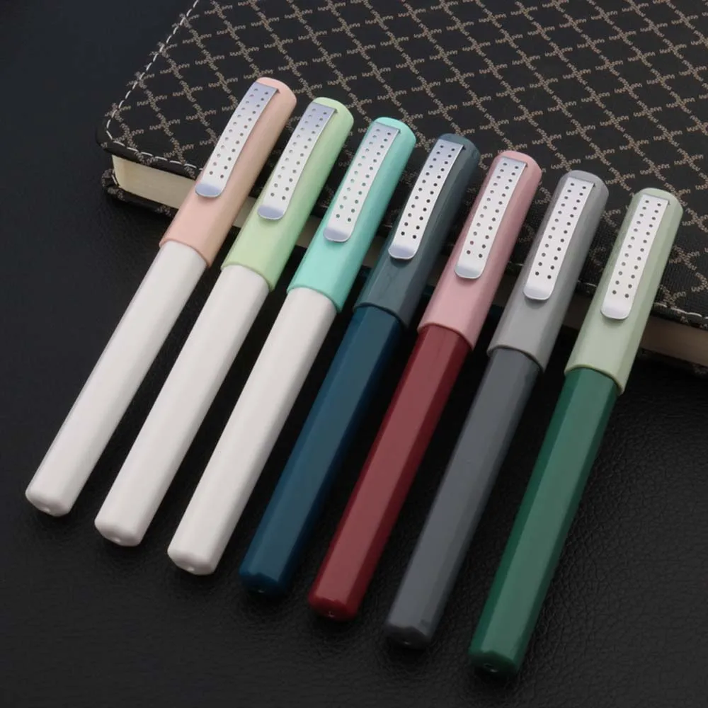 Ручка с чернилами Morandi цветная система коррекции осанки перьевая ручка jinhao 2020 |