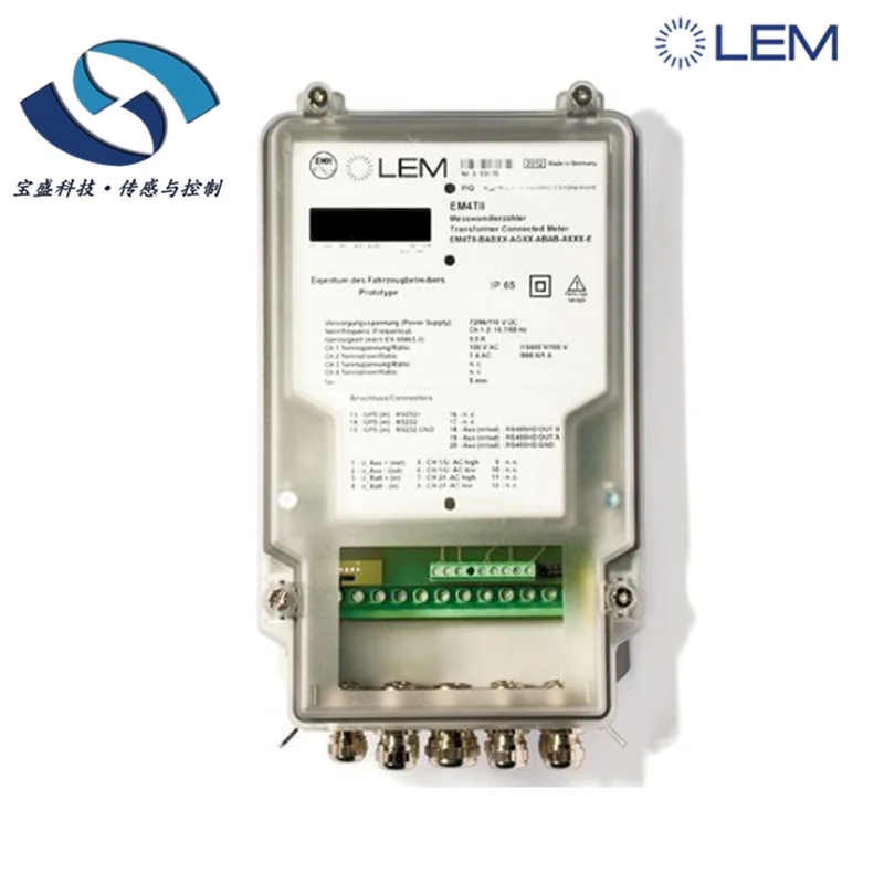 

New EM4T4CHANNELS EM4T2channelsACLCE -c lime current sensor transformer