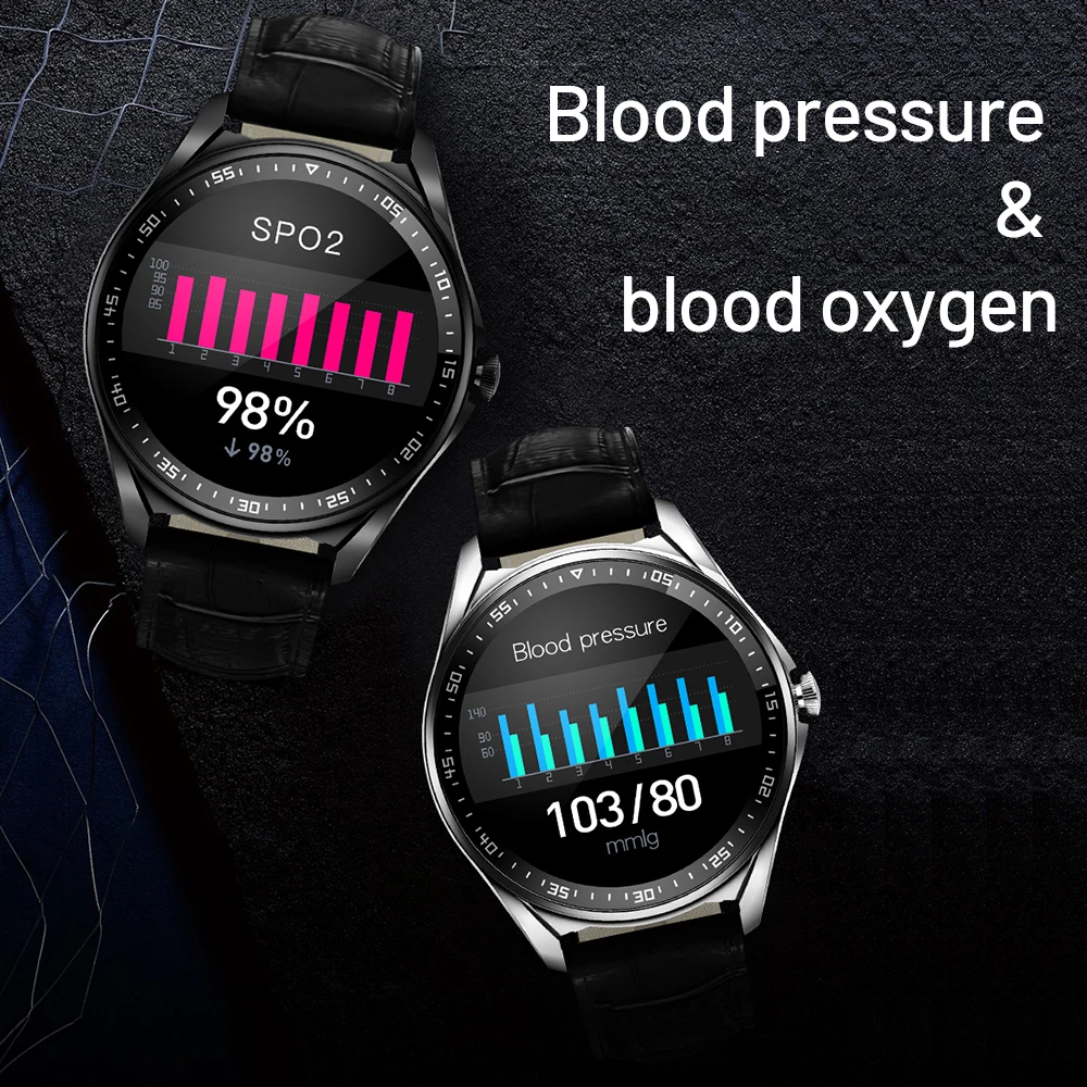 nuobo new 2021 smart watch men heart rate blood pressure information reminder sports waterproof smartwatch for android ios phone free global shipping