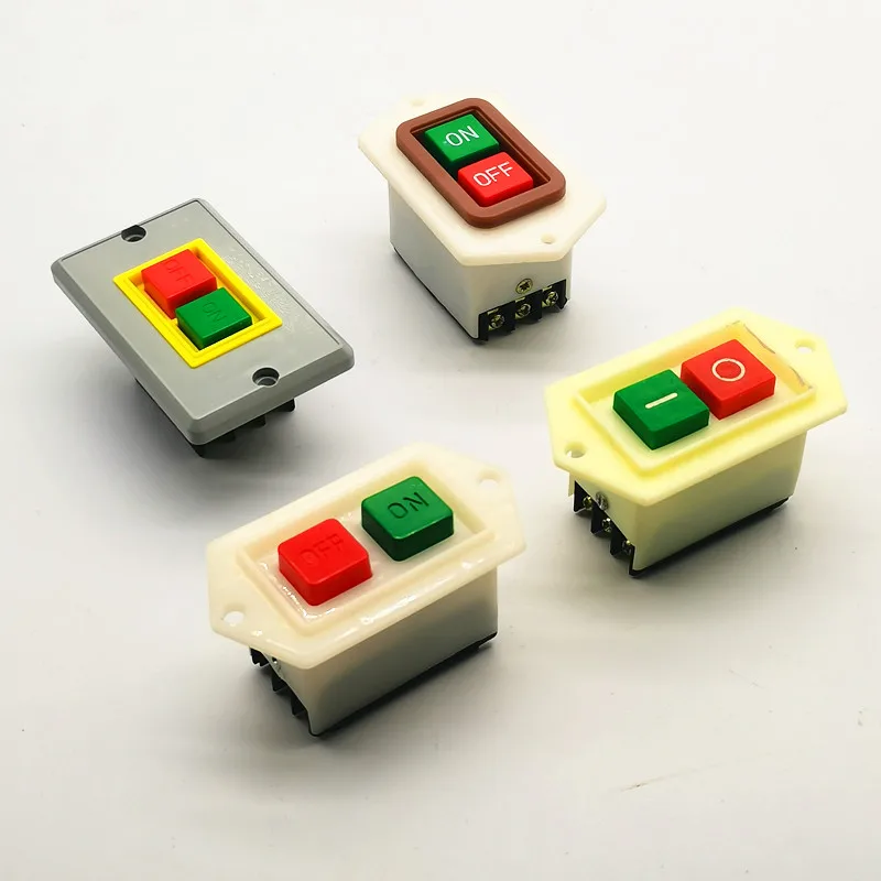 Lc3-5-10/KAO-5M-5H-10KH/QKS2/1 кнопка старт/стоп переключатель on/Off 10A/380V сверлильный станок для