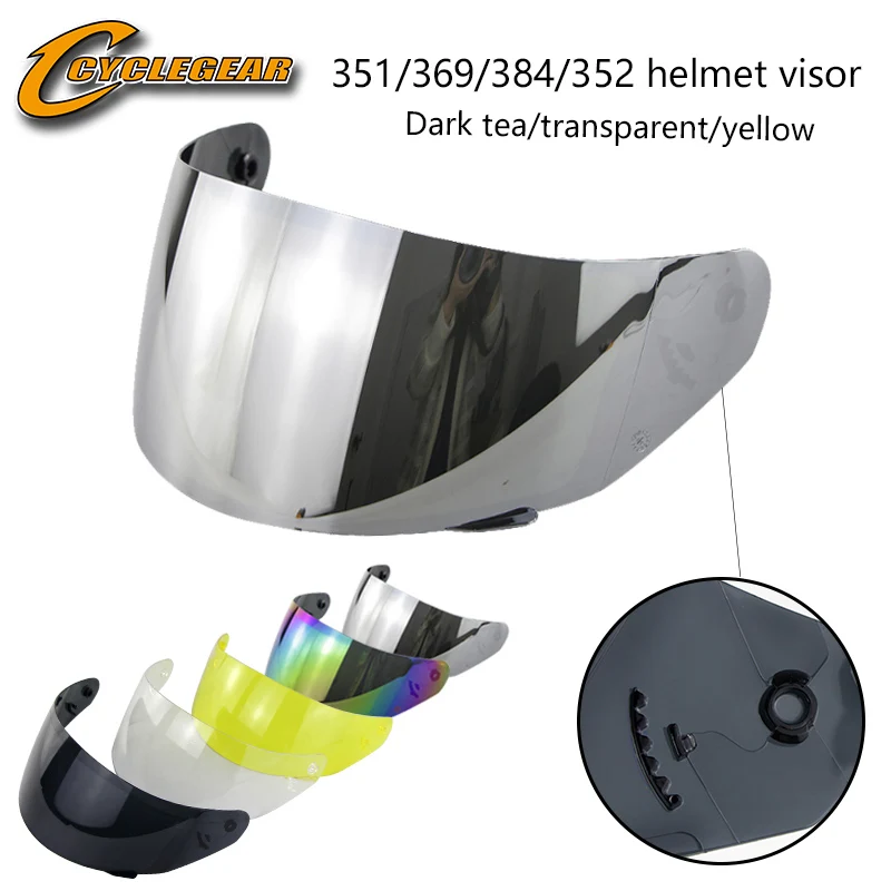 1 шт. FF352 & 369 384 351 мотоциклетный шлем козырек подходит для Casque Casco аксессуары