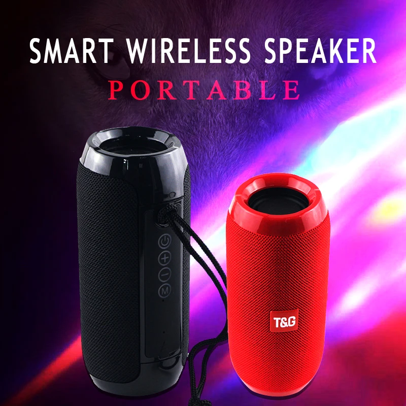 TG116 Bluetooth динамик сабвуфер Мини карта u-диск с функцией FM Портативная колонка