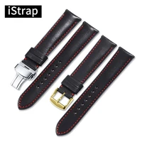 istrap 18mm 19mm 20mm 21mm 22mm watchband genuine leather watch strap replacement watch band for tissot seiko omega iwc