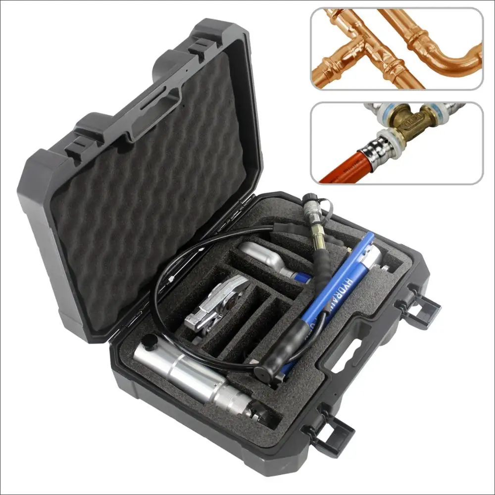 Гидравлические инструменты для обжима труб Pex сантехники с зубами TH U V M VAU VUS из