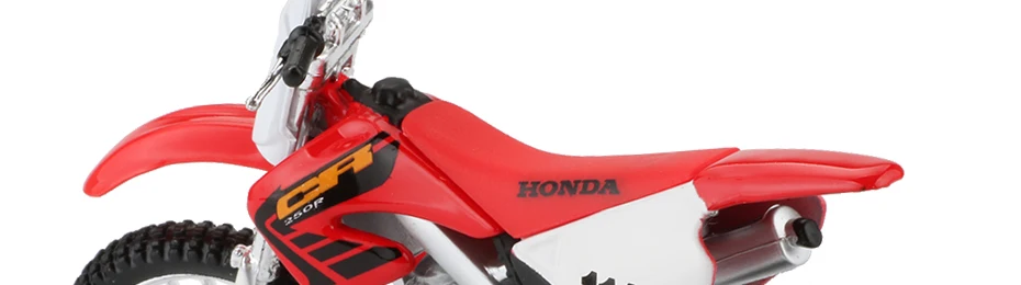 Maisto 1:18 сплав внедорожный мотоцикл модель игрушки CR250R спортивный мотоцикл автомобиль гоночный автомобиль коллекция игрушек для детей подарок