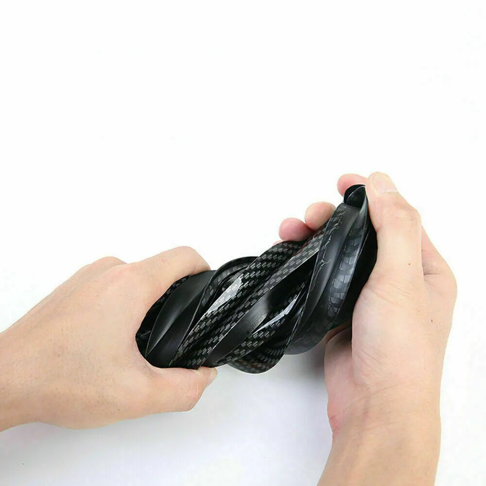 

1.6M Car Dashboard Sealing Strip Car Accessories Car Dashboard Carbon Fiber For All Cars