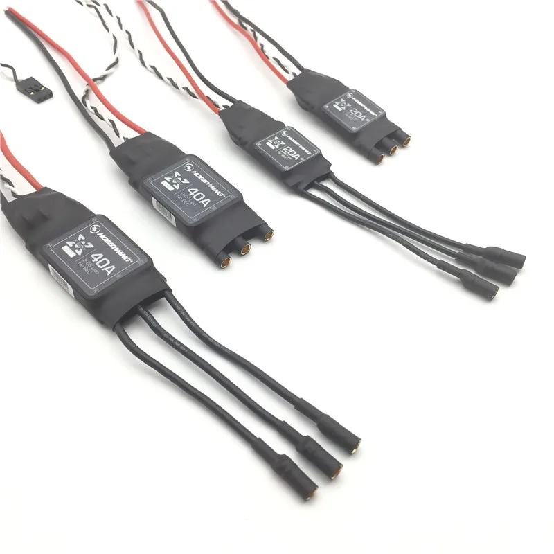 4 шт. оригинальный Квадрокоптер Hobby wing XRotor 40A OPTO ESC Asia pacific Version для F550 650 680 высокая