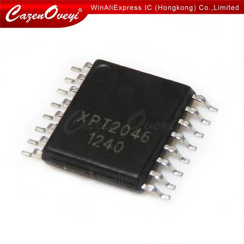 

5pcs/lot XPT2046 2046 TSSOP-16 In Stock