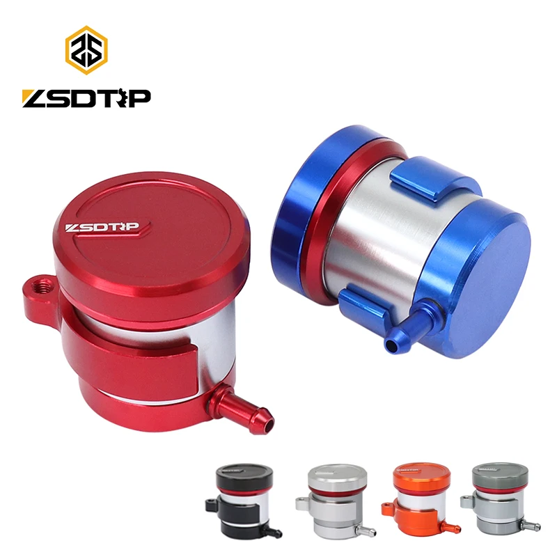ZSDTRP CNC алюминиевый Универсальный заготовка передний тормоз сцепления бак