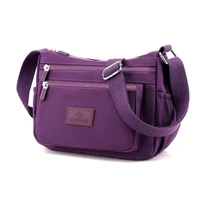 nylon shoulder bag multifunction travel female handbag lady purse women waterproof crossbody bag large capacity messenger bag