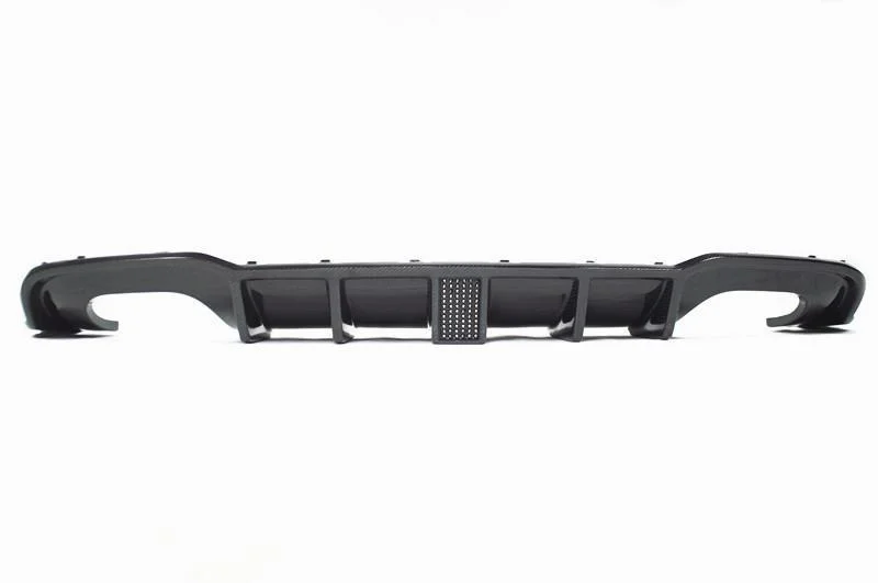 

Suitable for Audi Spoiler S3 Three Compartment Car with Lamp Carbon Fiber Deflector Rear Lip