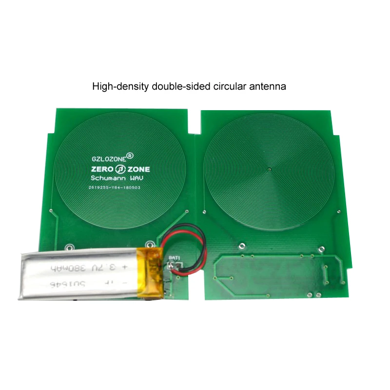 

Portable Schumann wave 7.83Hz Ultra-low frequency Pulse generator original design with battery D1-004