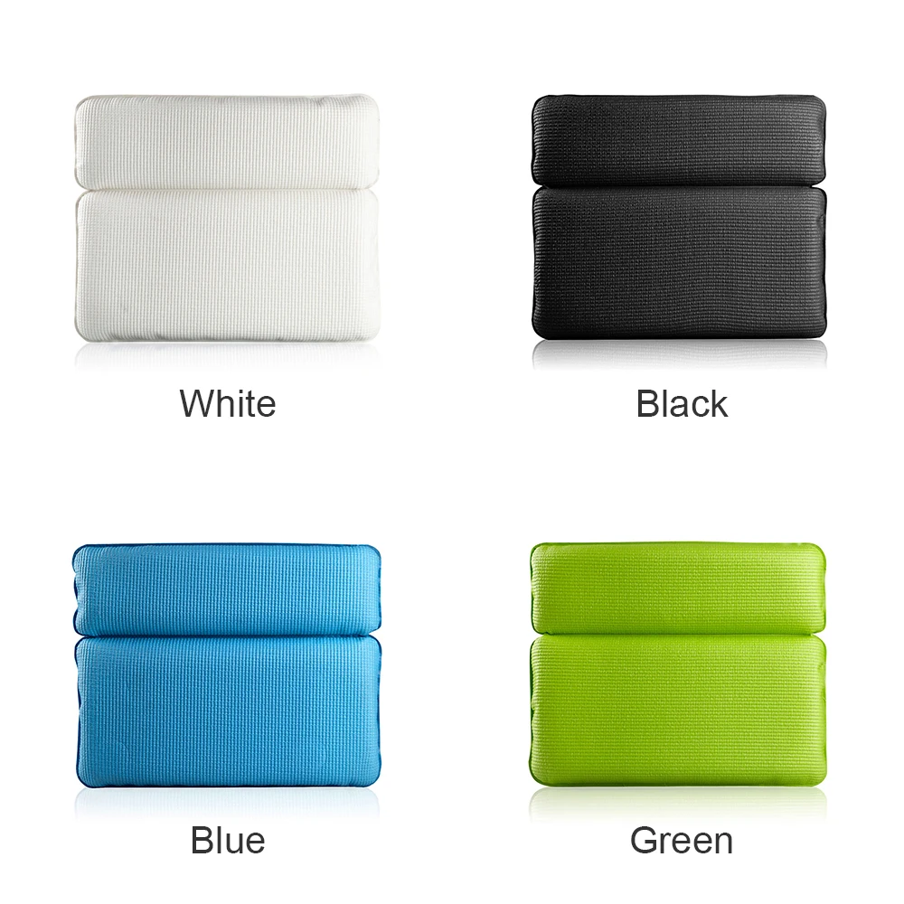 1 шт Экологичная Гибкая комфортная ванная подушка из искусственной кожи