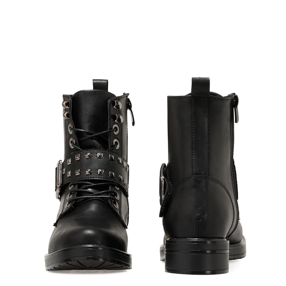 

Pearl VENICE Black Women Military Boots