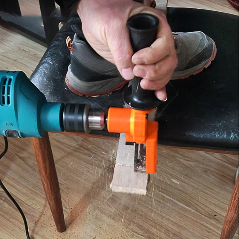 Power Tool Accessories Reciprocating Saw Household Adjustable Electric Drill Portable Cutting Wood Adapter DIY | Инструменты