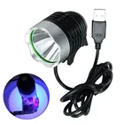 USB ультрафиолетовый светильник зеленый масло клей сушки отверждения лампа для гидравлических стерилизационных стерилизации светильник для телефона схема ремонт