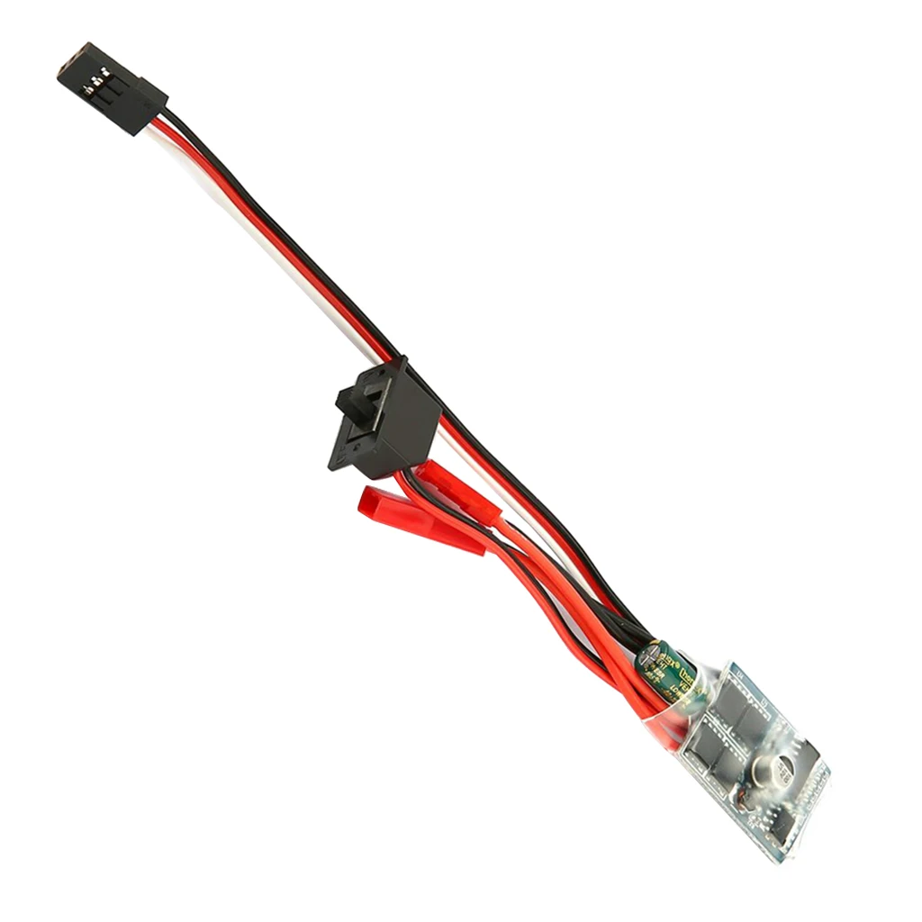 30A матовый ESC электрический регулятор скорости встроенный 5 7 V UBEC с обратной