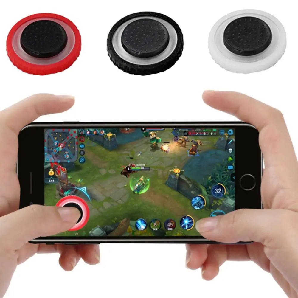 Круглый игровой джойстик геймпад планшетофон для Iphone Android кнопочный контроллер