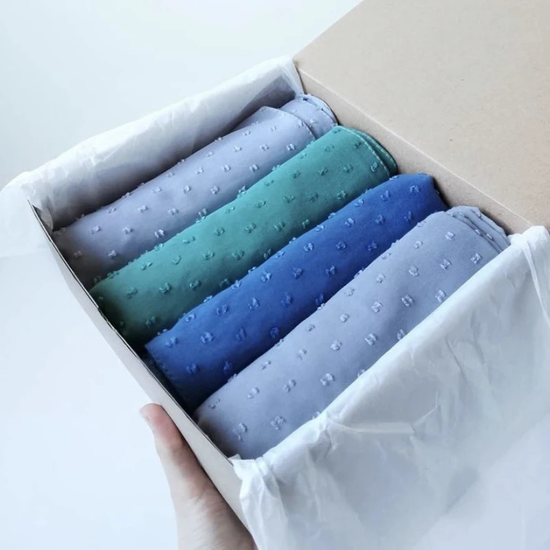 Лидер продаж шифоновый хиджаб-шарф с помпоном из пузырчатой ткани простой шаль