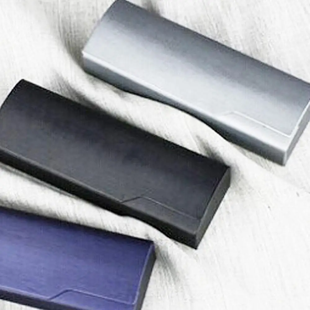 Модная коробка для хранения солнцезащитных очков ручной работы из полиуретана