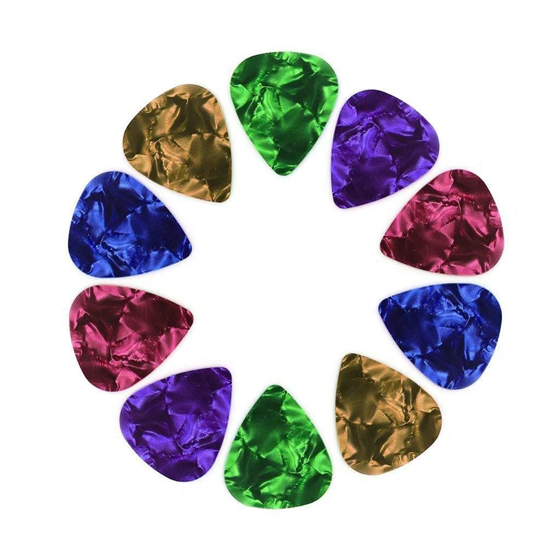 21 шт. набор гитар Capo Picks включая Защитные пленки для начинающих играющих на