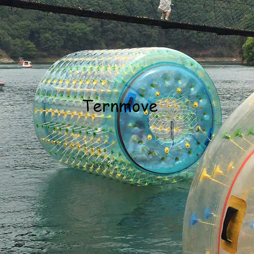 Аква роликовый шар красочные надувные шарики для водных прогулок горки