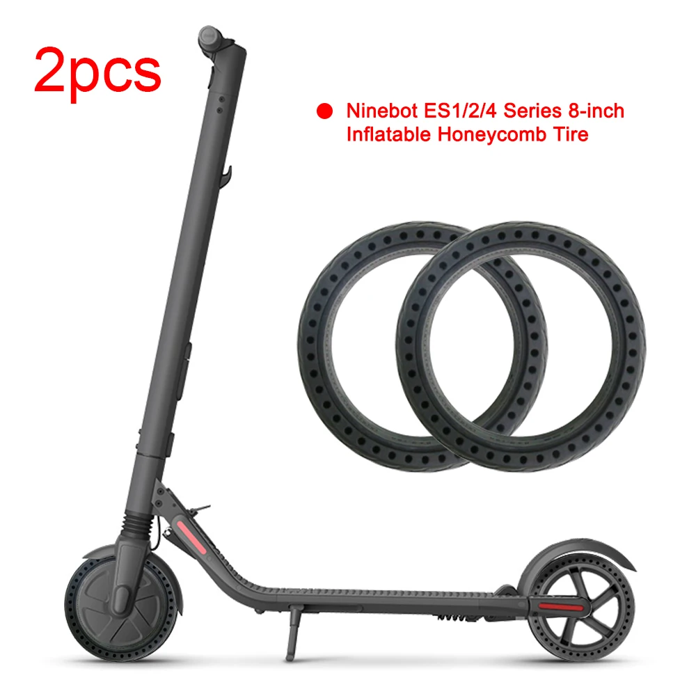 

8 Inches Scooter Tire Modified Tire For Xiaomi M365 Scooter Reinforced Stable-Proof Outer Tyre Explosion Proof Wheel Tire