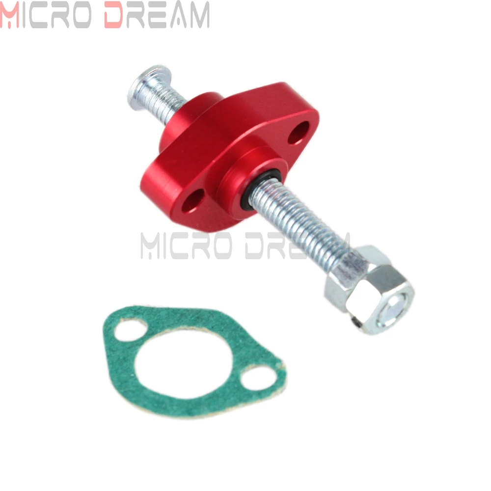 Red Мотоцикл с ЧПУ Руководство Cam натяжитель цепи для Honda CBR 1100XX 900RR 600 F3 F4 F4I VTR1000 VF750 сертификатом от сертификационной 600F 900F 1997-07 - Цвет: Red