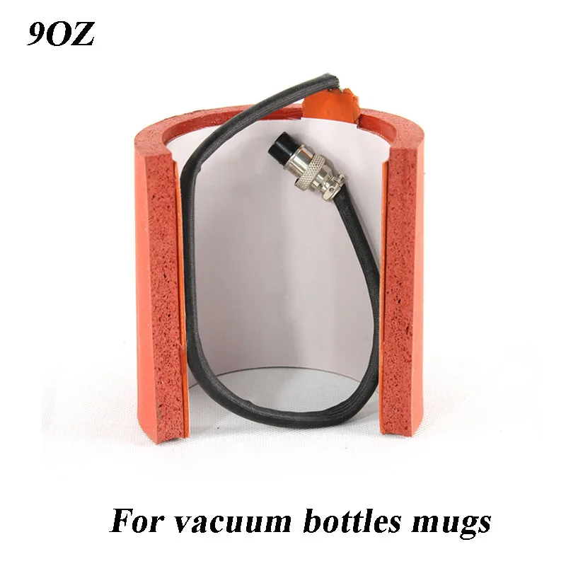 Бесплатная доставка Wtsfwf 9 унций силиконовая сублимационная кружка зажим для