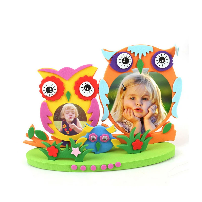 3 d сцена фоторамка EVA наклейки ручной работы дошкольного образования DIY