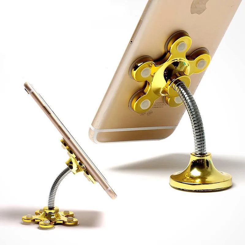 Автомобильный держатель для телефона на присоске Волшебный Samsung GPS навигация