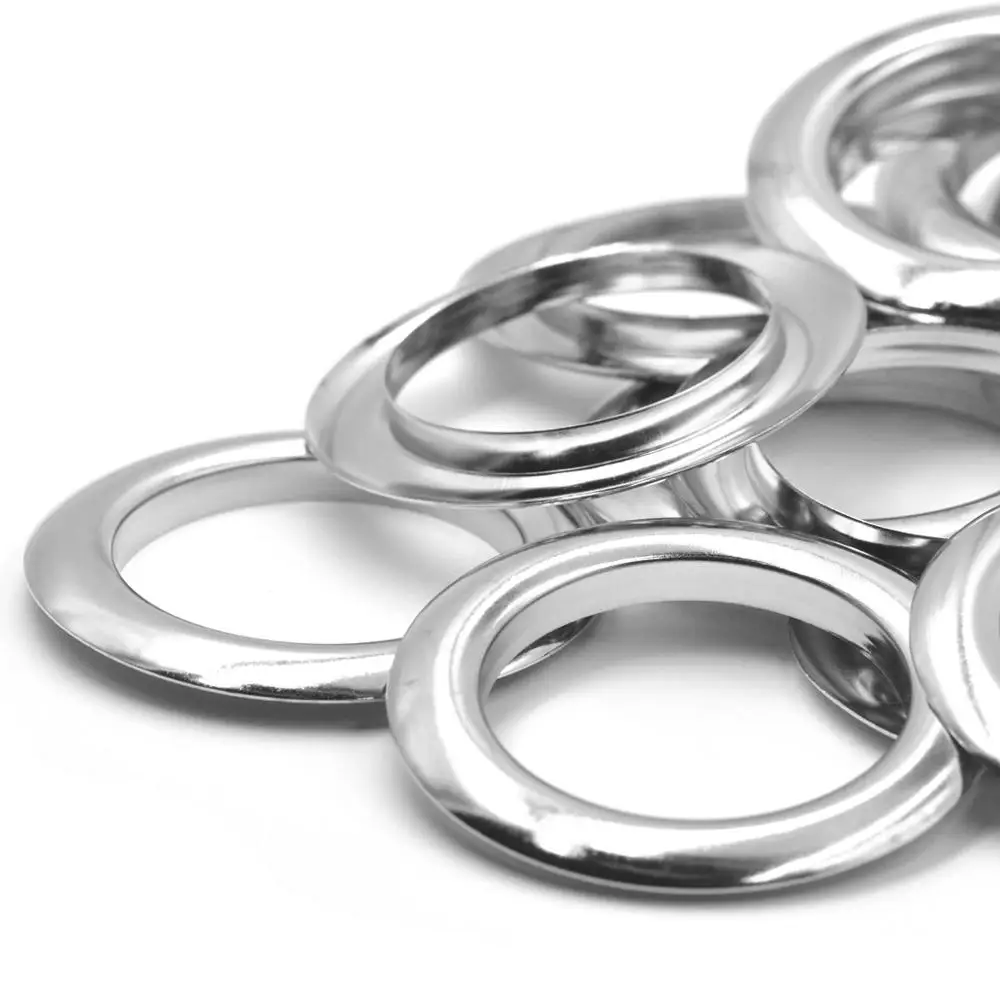 Проушина KALASO из чистой латуни для обуви 50 мм 1 комплект|Петли одежды| |