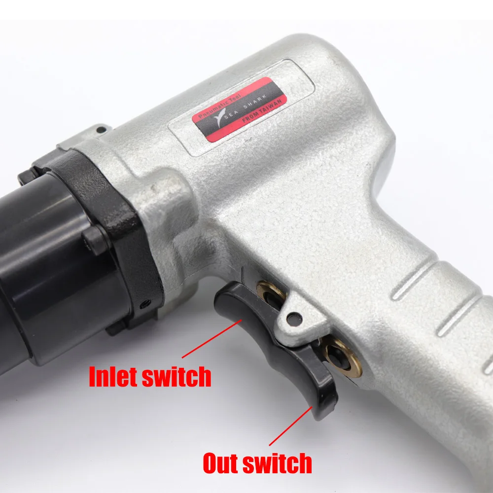 ISO патроны Пневматический воздушный нарезной станок сверлильный инструмент для